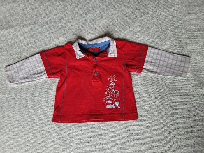 lot de 3 polos manches longues - photo numéro 5