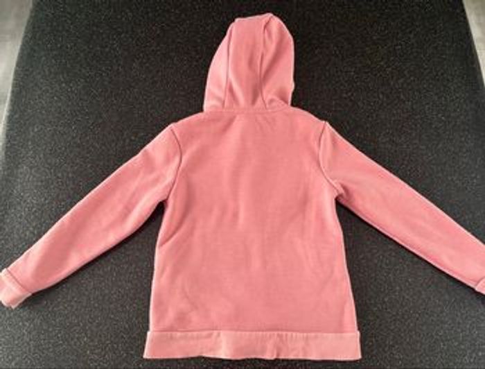 Orchestra - gilet zippé à capuche rose fille 8ans - photo numéro 4