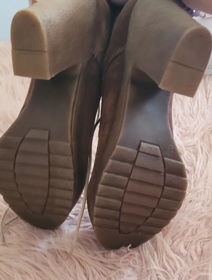 Bottines marrons - photo numéro 7