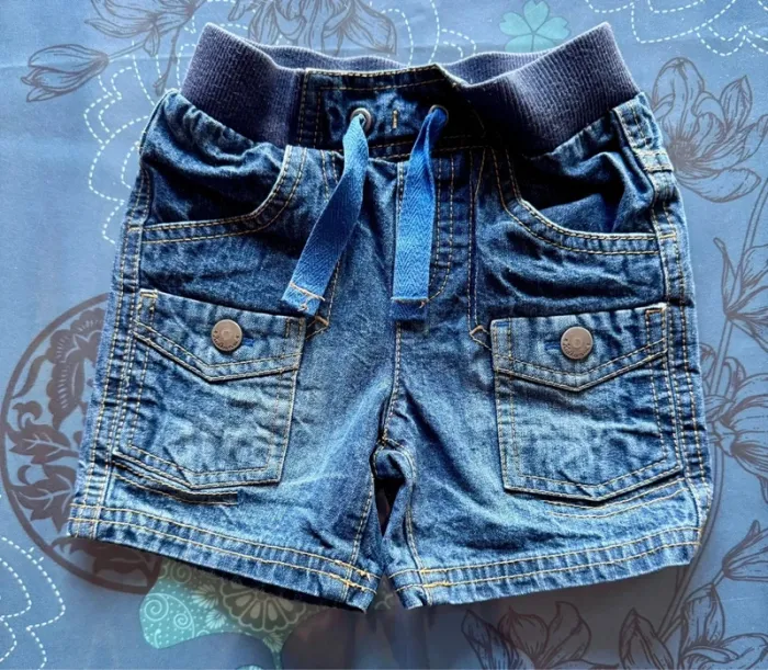 Short jeans garçon 2 ans Kiabi