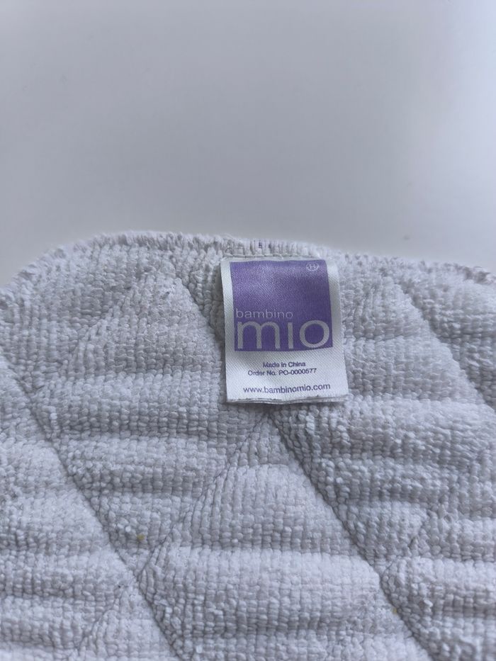 Lot de 3 booster microfibre Bambino Mio - photo numéro 2