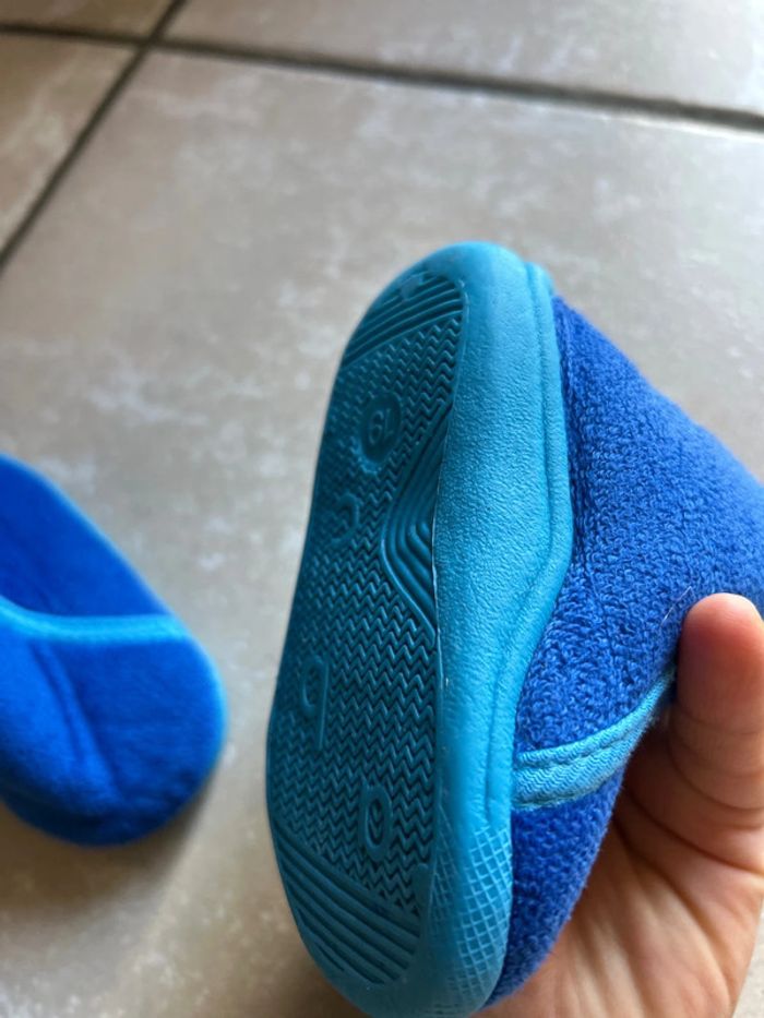 🩵 Chaussons bébé bleu – Taille 19 🩵 - photo numéro 7