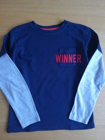 T-shirt manches longues 10 ans