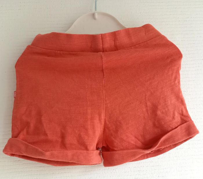 Short orange obaïbi - photo numéro 2