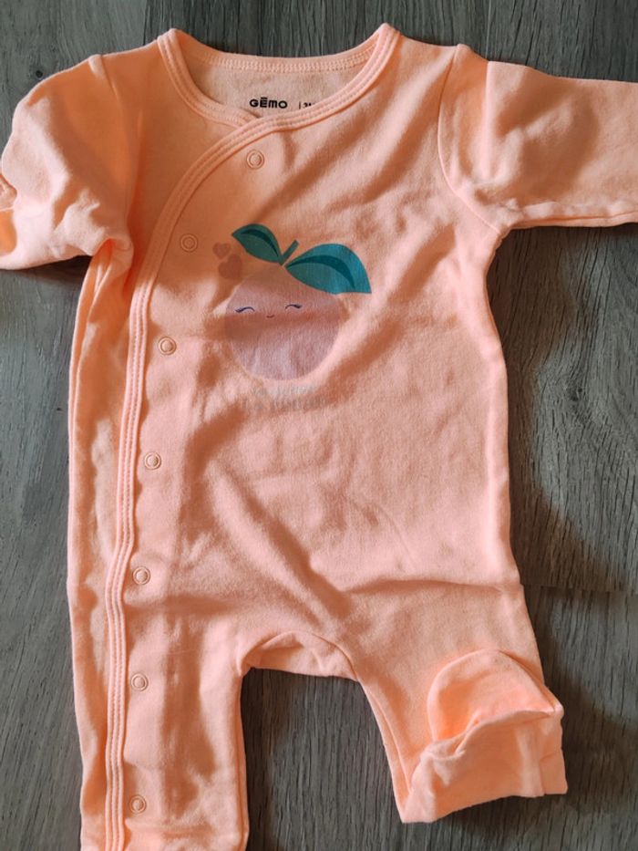 Lot de 4 pyjamas été divers - 3mois - photo numéro 5
