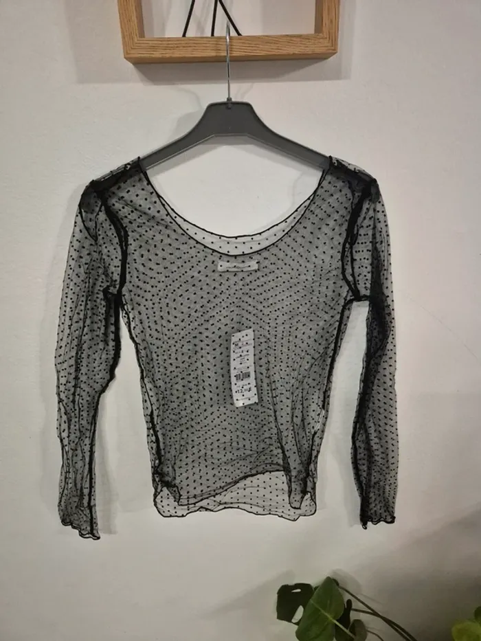 Haut transparent