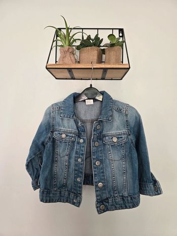 Veste en jean H&M 9/12 mois 👦