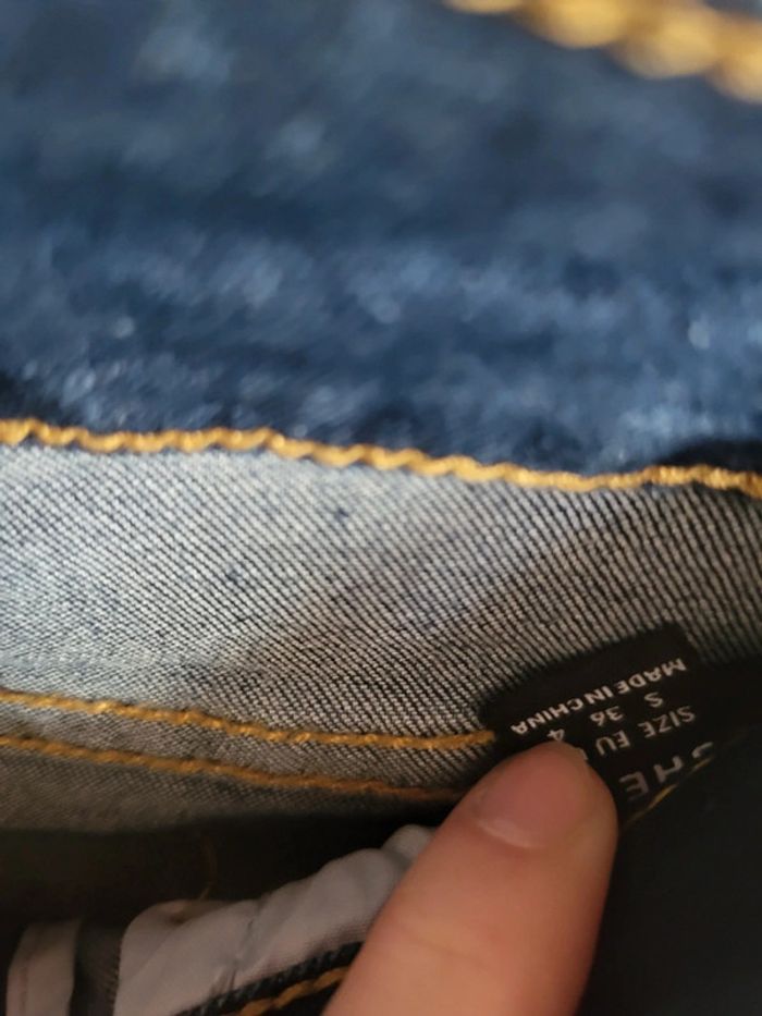 Jean skinny shein 36 - photo numéro 2