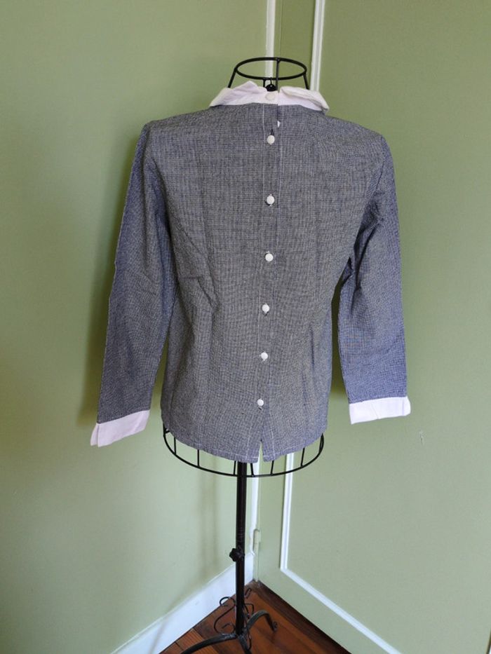 Chemise/blouse femme la p'tite étoile t1 - photo numéro 5