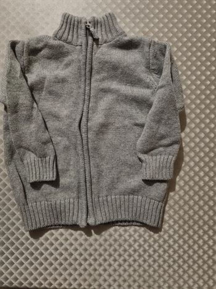 Gilet bébé 9 mois