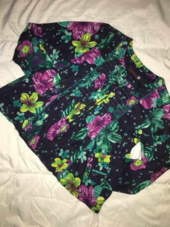 Blouse très colorée catimini 10 ans