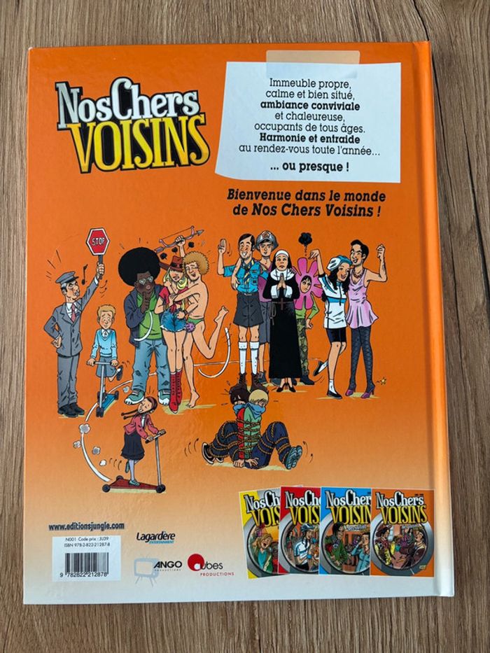 Bd Voisins tome 4 - photo numéro 2