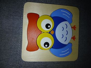 Puzzle chouette enfant