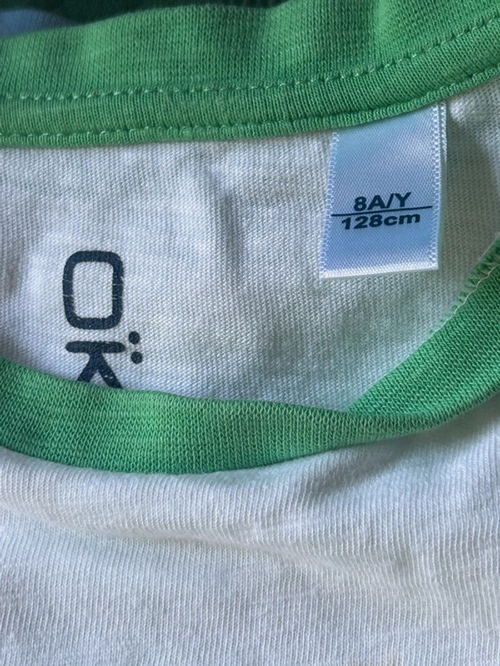 Lot de 5 t-shirts 8 ans garçon Okaïdi - photo numéro 9