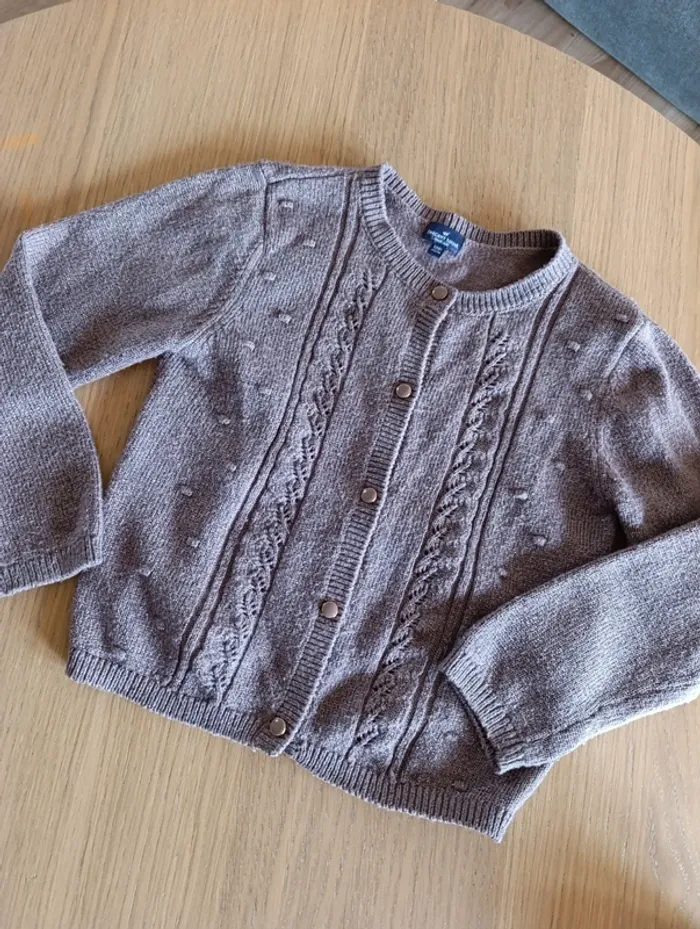 Gilet et haut Sergent Major 6 ans licorne et paillettes - photo numéro 10