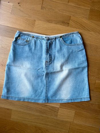 Mini jupe en jeans fille