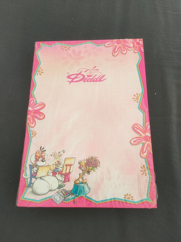 Bloc Diddl A5 neuf emballé blister OVP