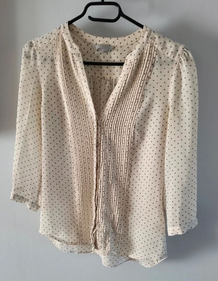 Chemisier a pois marque H&M taille 34