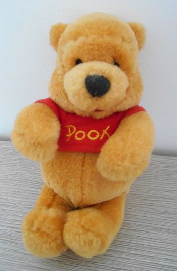 Winnie l'ourson petite peluche