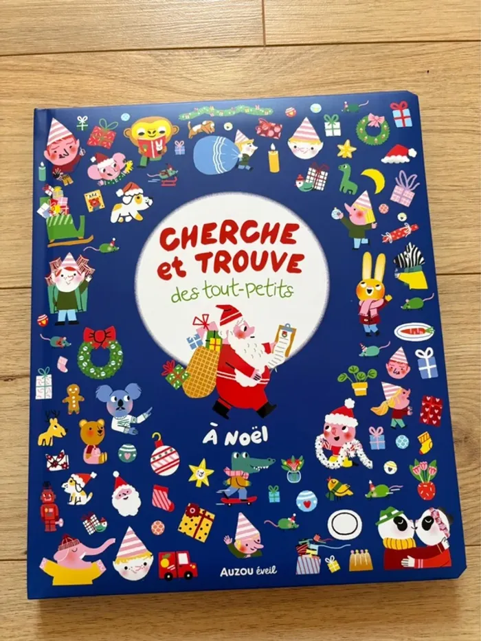 Cherche et trouve des tout-petits - À Noël