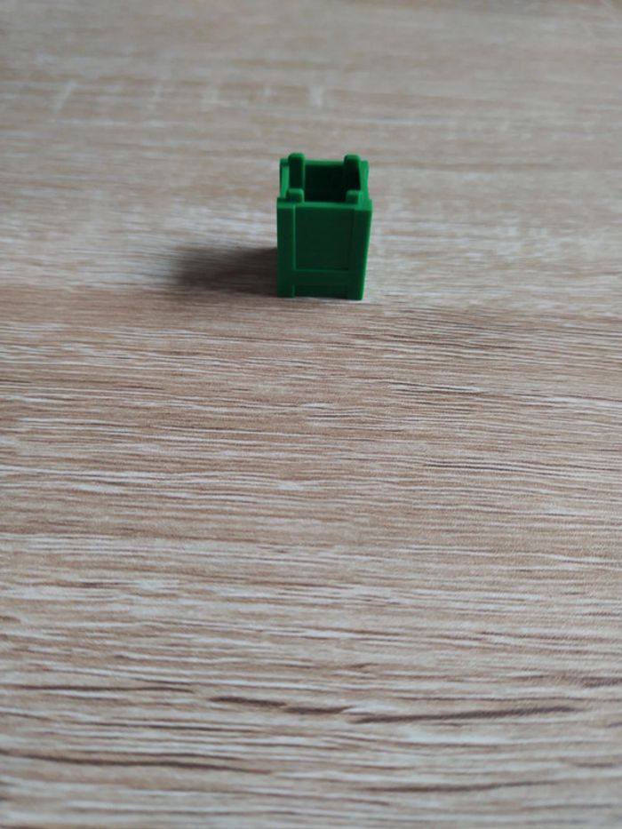 Lego caisse verte 2x2x2 - photo numéro 3