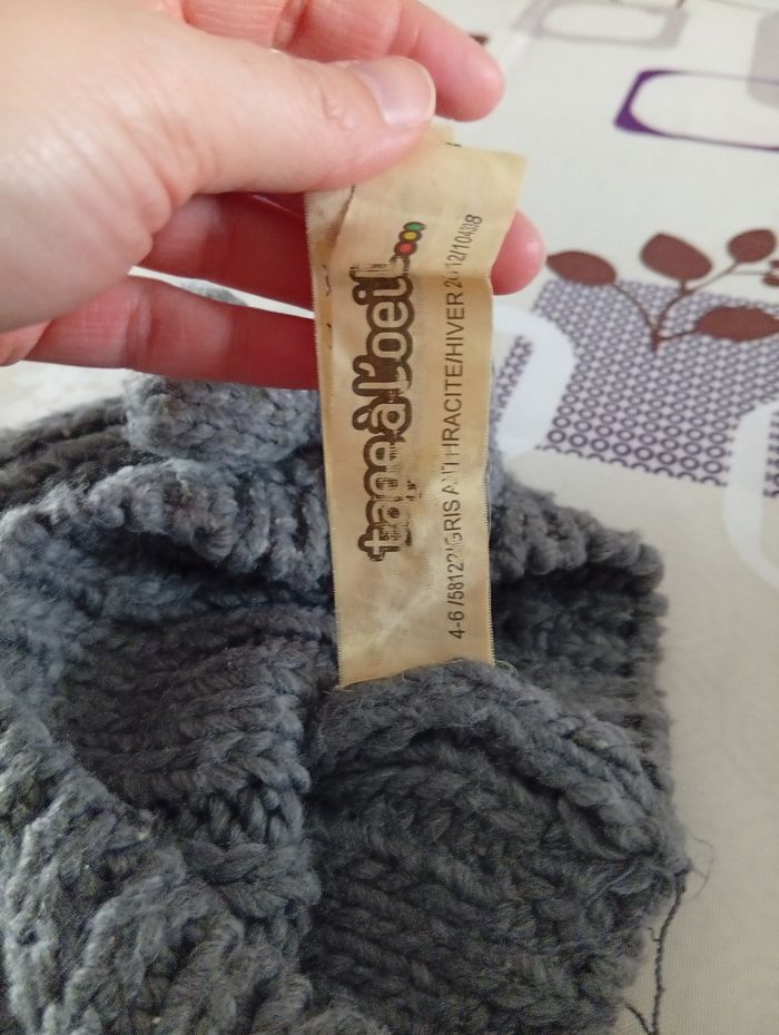 Bonnet fille - photo numéro 3