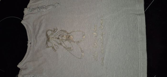 Tee-shirt chaussons de danse - photo numéro 2