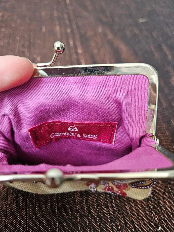 Porte monnaie Sarahs' bag - photo numéro 4