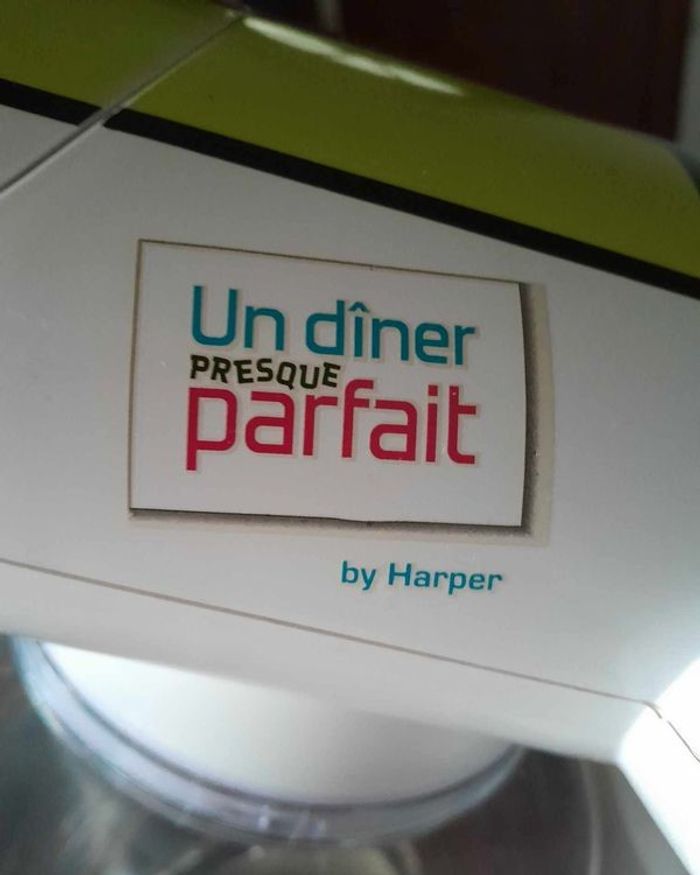Un diner presque parfait Robot Pâtissier - photo numéro 4