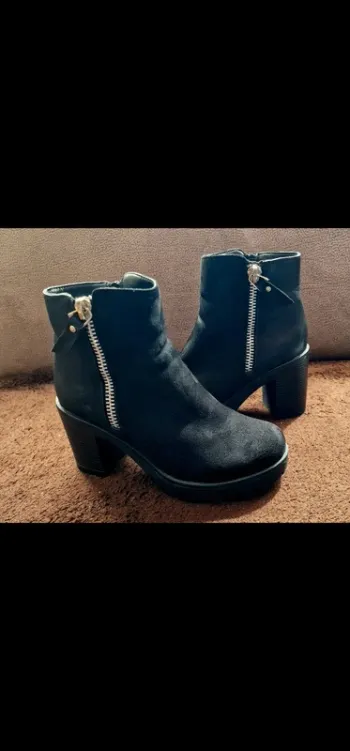 Bottine talon