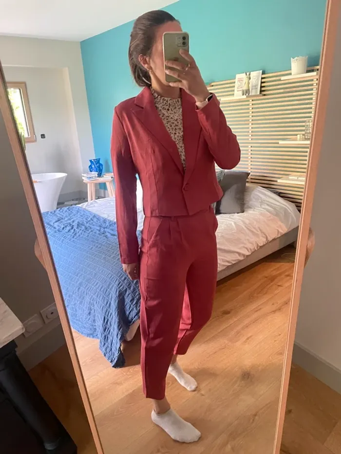 Tailleur haut+bas