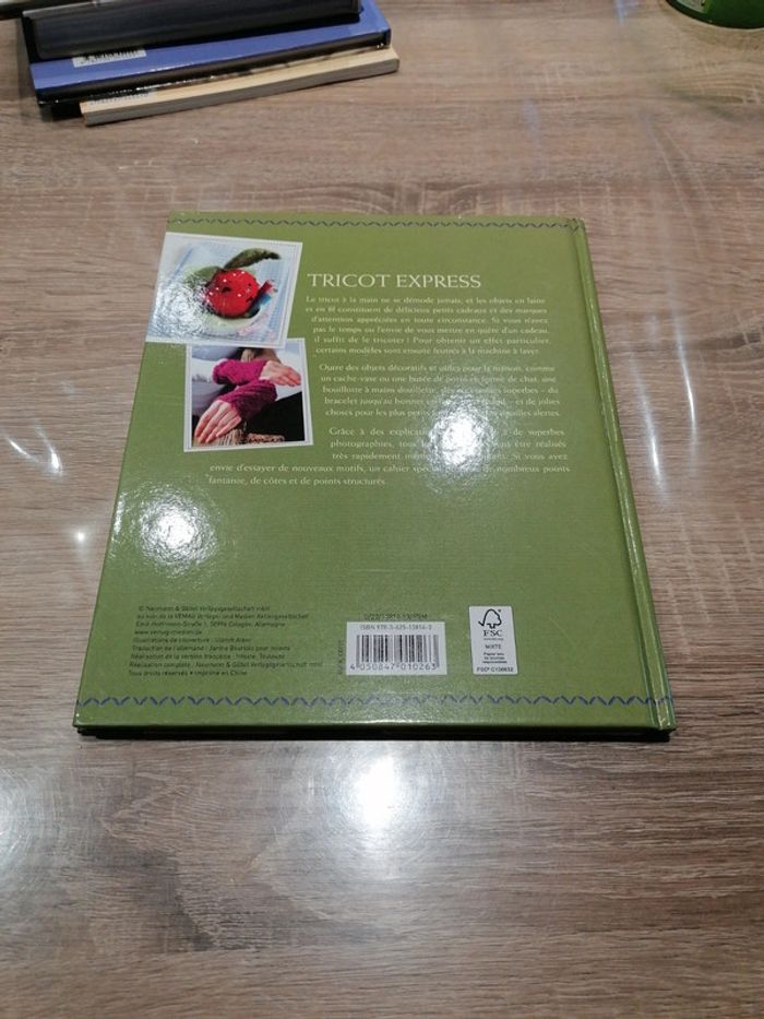 Livre tricot express petits modèles simplissimes - photo numéro 4