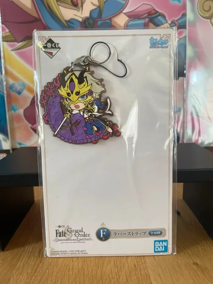 Fate/Grand Order – Porte-clés caoutchouc Prince of Lan Ling Ichiban Kuji 6 cm - photo numéro 2