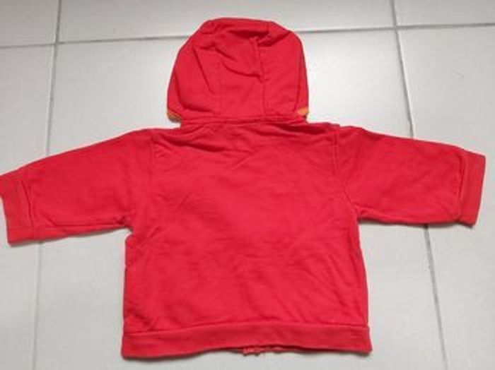 Pull à capuche Mickey 6 mois - photo numéro 3