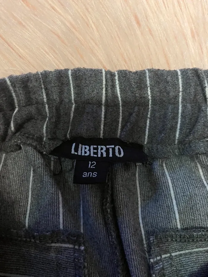 pantalon gris 12 ans - photo numéro 3