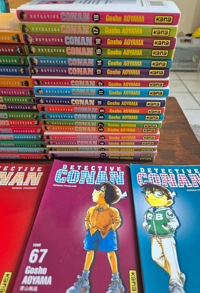 lot manga detective conan gosho aoyama9 - photo numéro 3