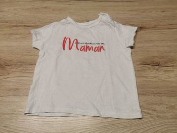 Tee shirt garçon