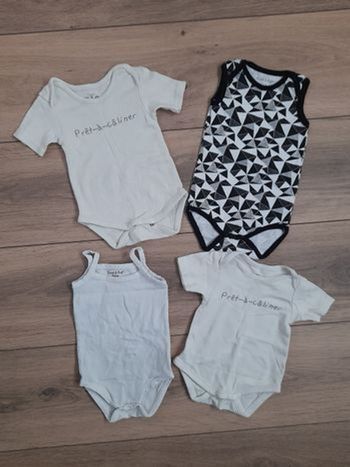 Bodys manches courtes