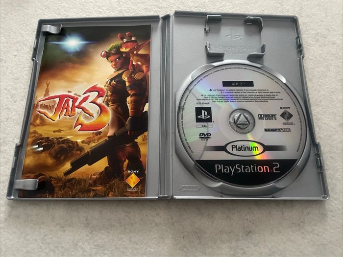 Jak 3 Jeu PS2 Playstation 2 Complet FR - photo numéro 2