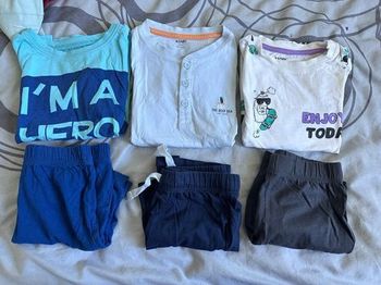 Lot  pyjashort