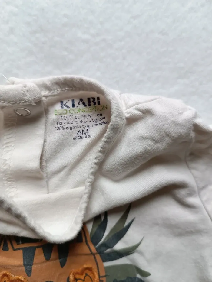 Ensemble bébé garçon taille 6 mois - photo numéro 4