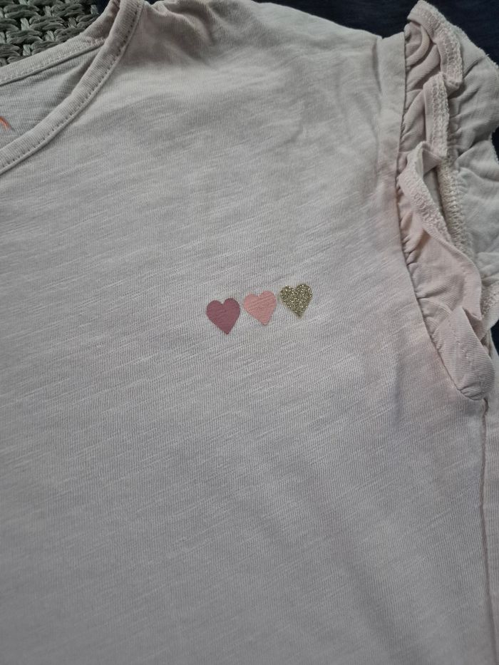 Lot de 3 t-shirts MC fille - 8 ans - photo numéro 2