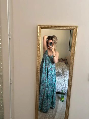 Robe longue.gue style bohème