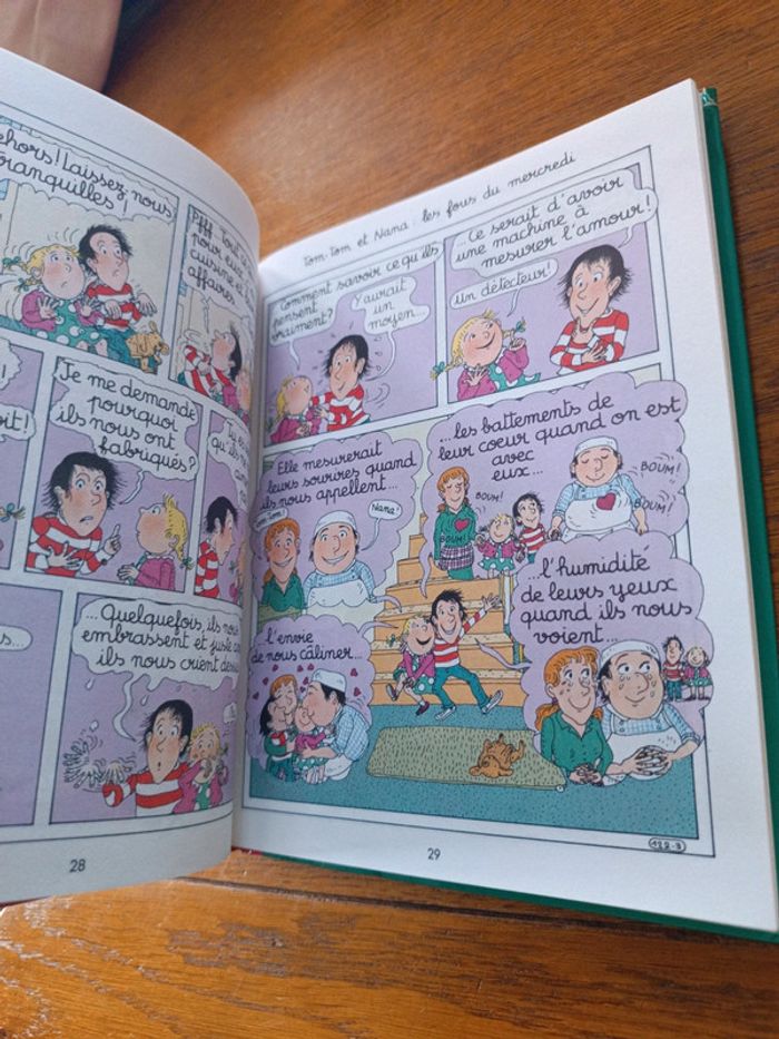 BD Tom-Tom et Nana 2 histoires - photo numéro 4
