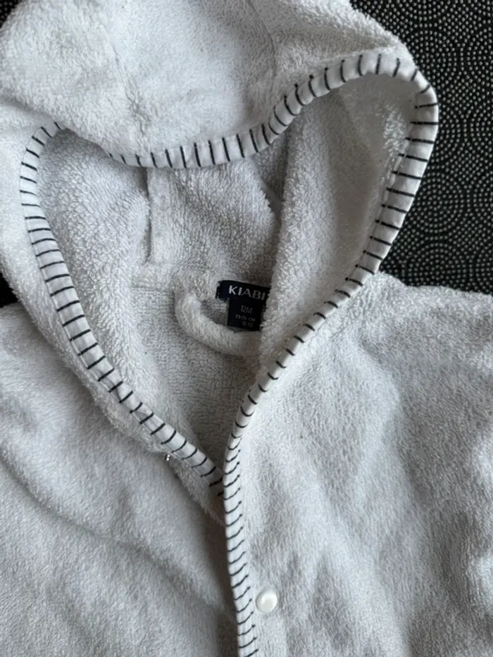 Peignoir de bain  bébé 12 mois - photo numéro 3