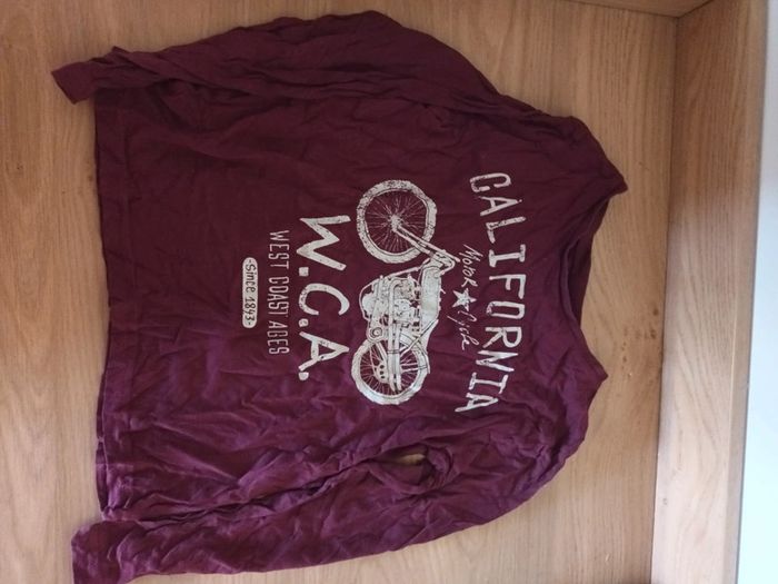 Pull enfant garçon 8 ans moto