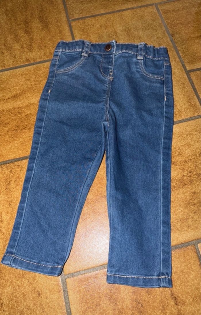 Jeans bébé fille