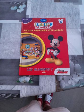 Livre la maison de mickey
