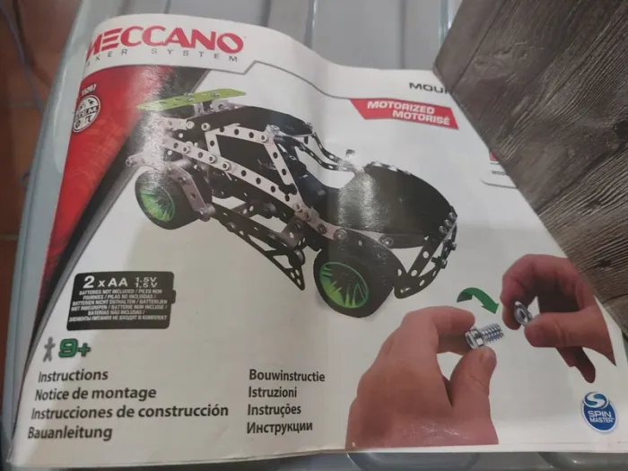 Meccano system