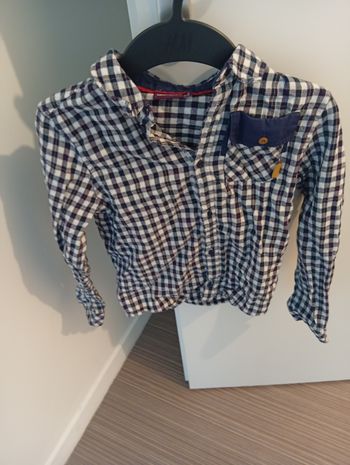 chemise enfant